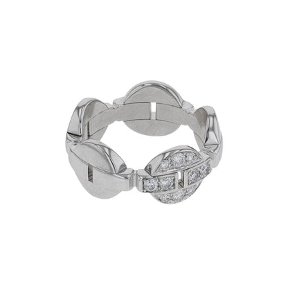 Cartier Himalia diamonds and gold ring