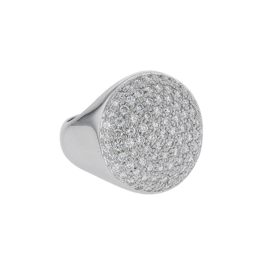 Cartier Jeton diamonds and gold ring