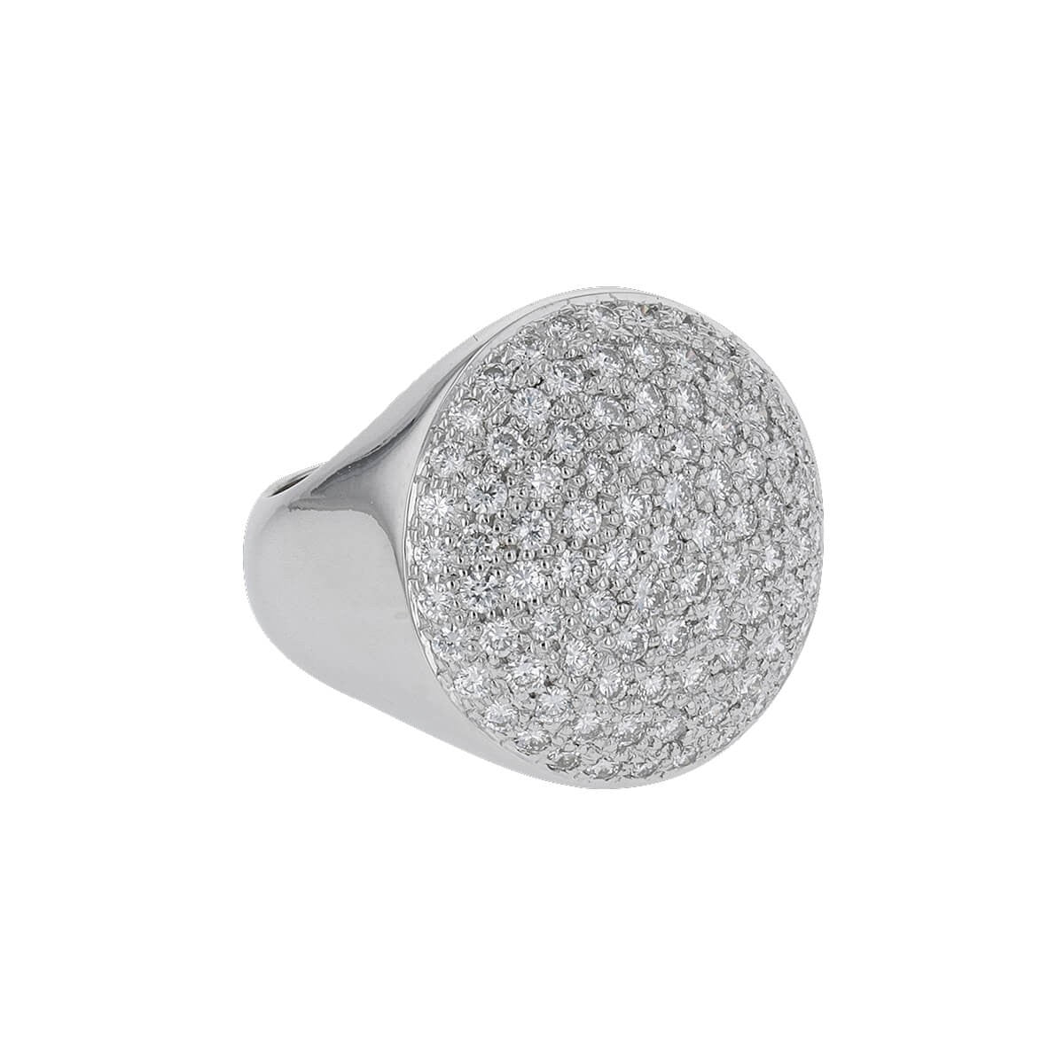 Cartier Jeton diamonds and gold ring