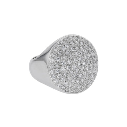 Cartier Jeton diamonds and gold ring
