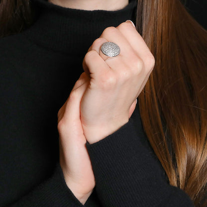 Cartier Jeton diamonds and gold ring