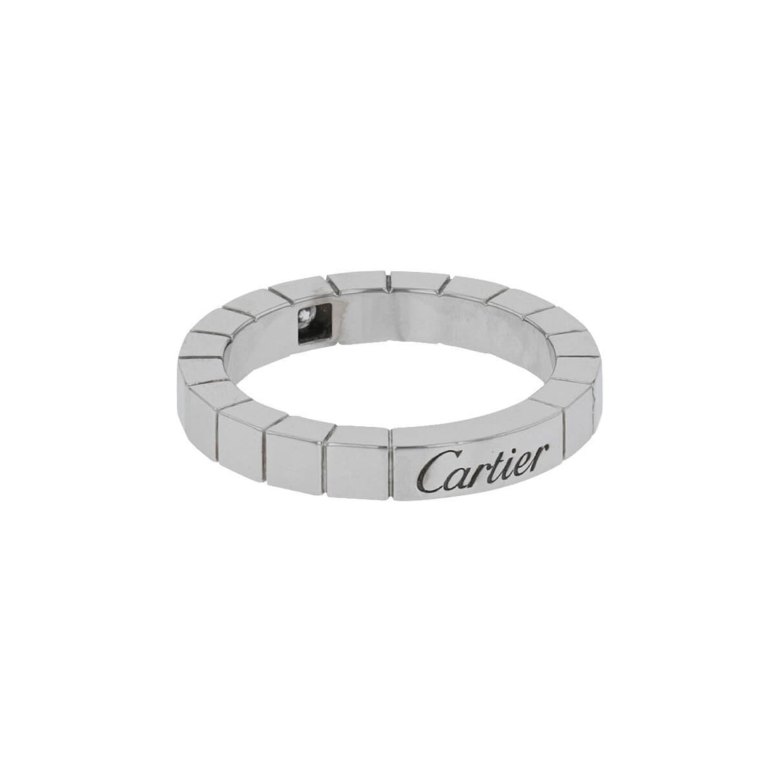 Cartier Lanier diamond and gold ring