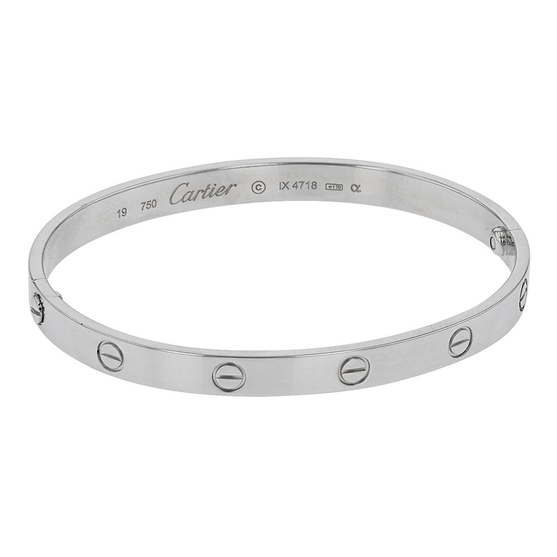 Cartier Love gold bracelet Size 19