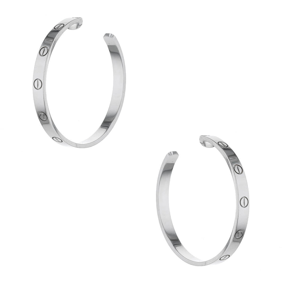 Cartier Love gold earrings