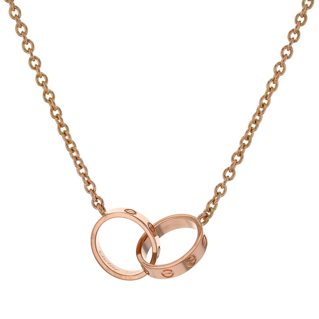 Cartier Love gold necklace