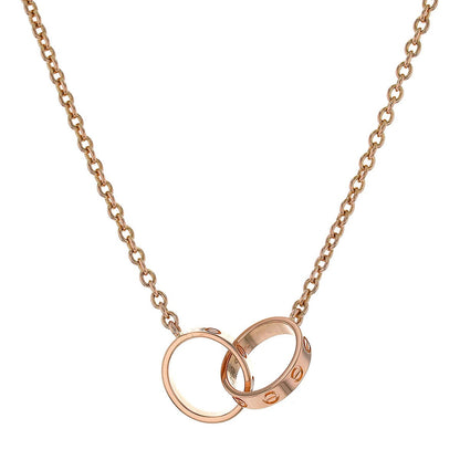 Cartier Love gold necklace