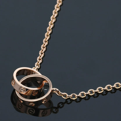 Cartier Love gold necklace