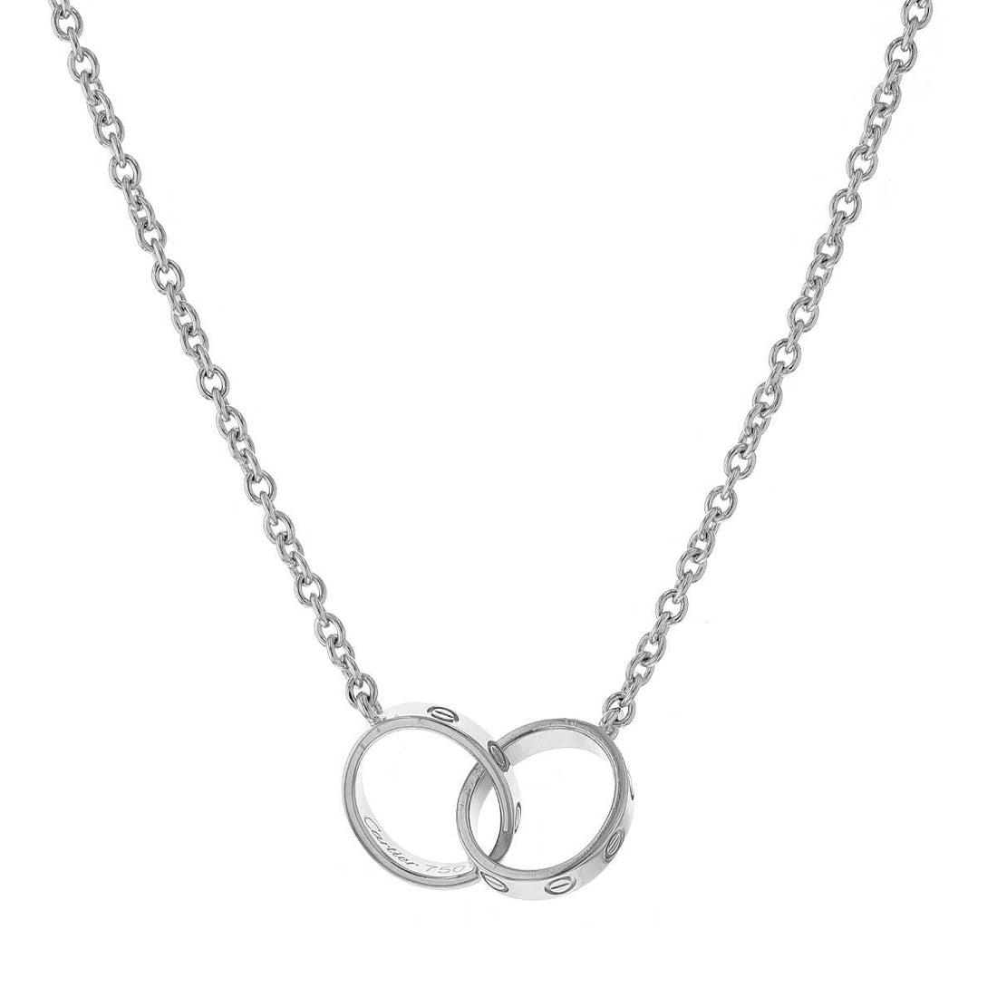 Cartier Love gold necklace
