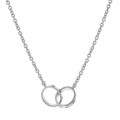 Cartier Love gold necklace