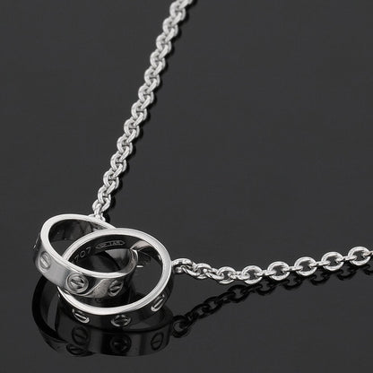Cartier Love gold necklace