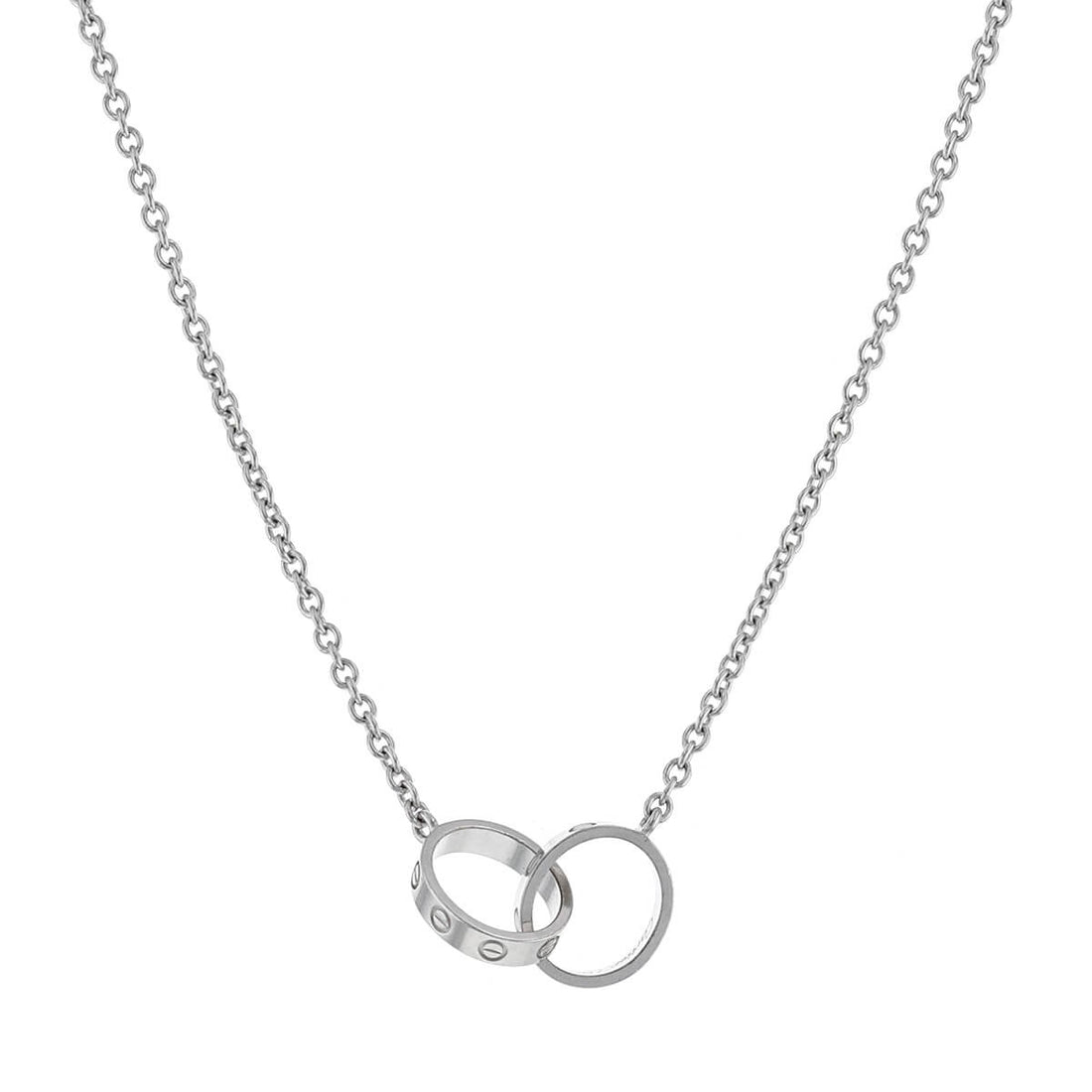 Cartier Love gold necklace