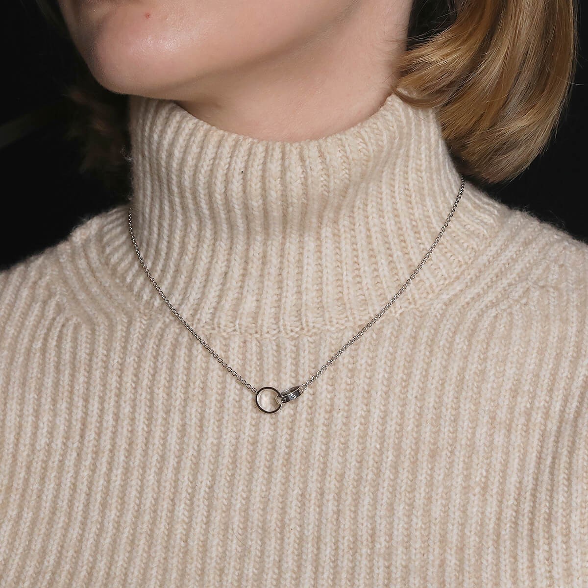 Cartier Love gold necklace