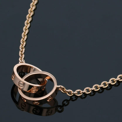 Cartier Love gold necklace