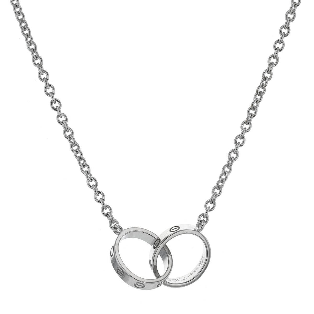 Cartier Love gold necklace