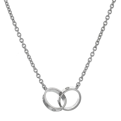 Cartier Love gold necklace