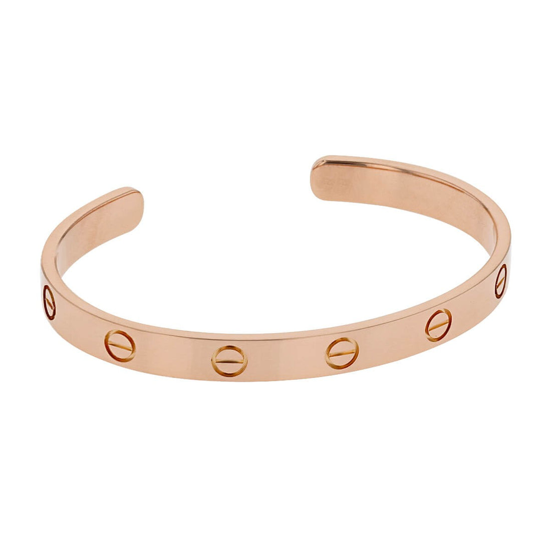 Cartier Love rose gold bracelet Size 17