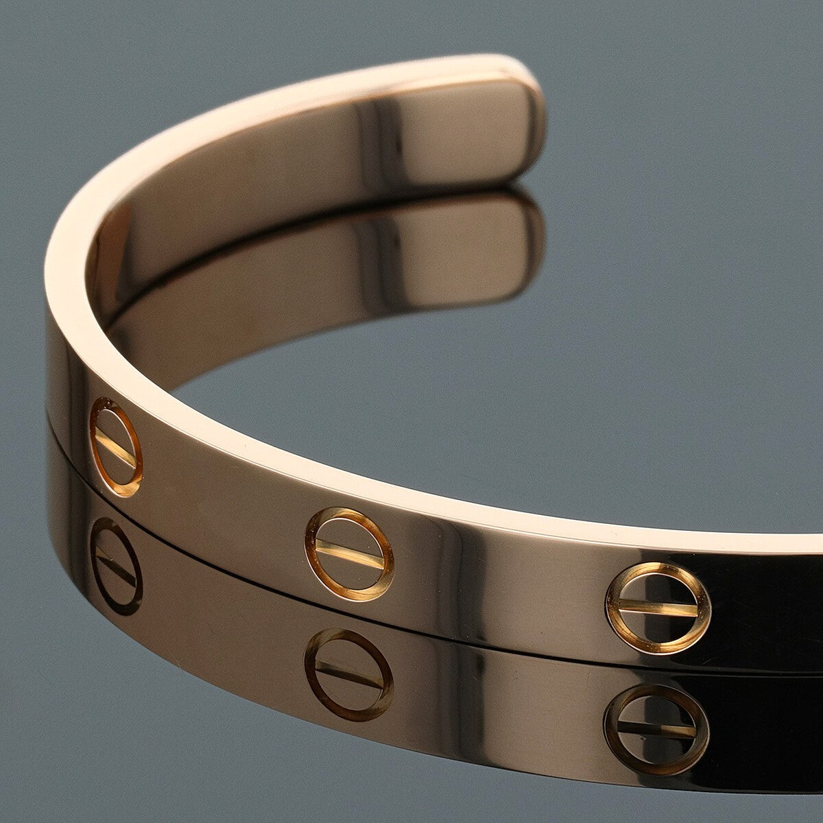 Cartier Love rose gold bracelet Size 17