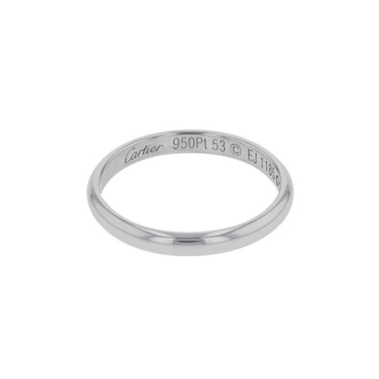 Cartier platinum ring