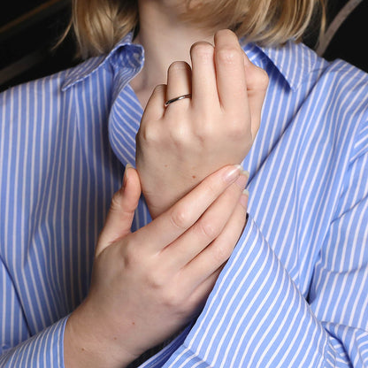 Cartier platinum ring