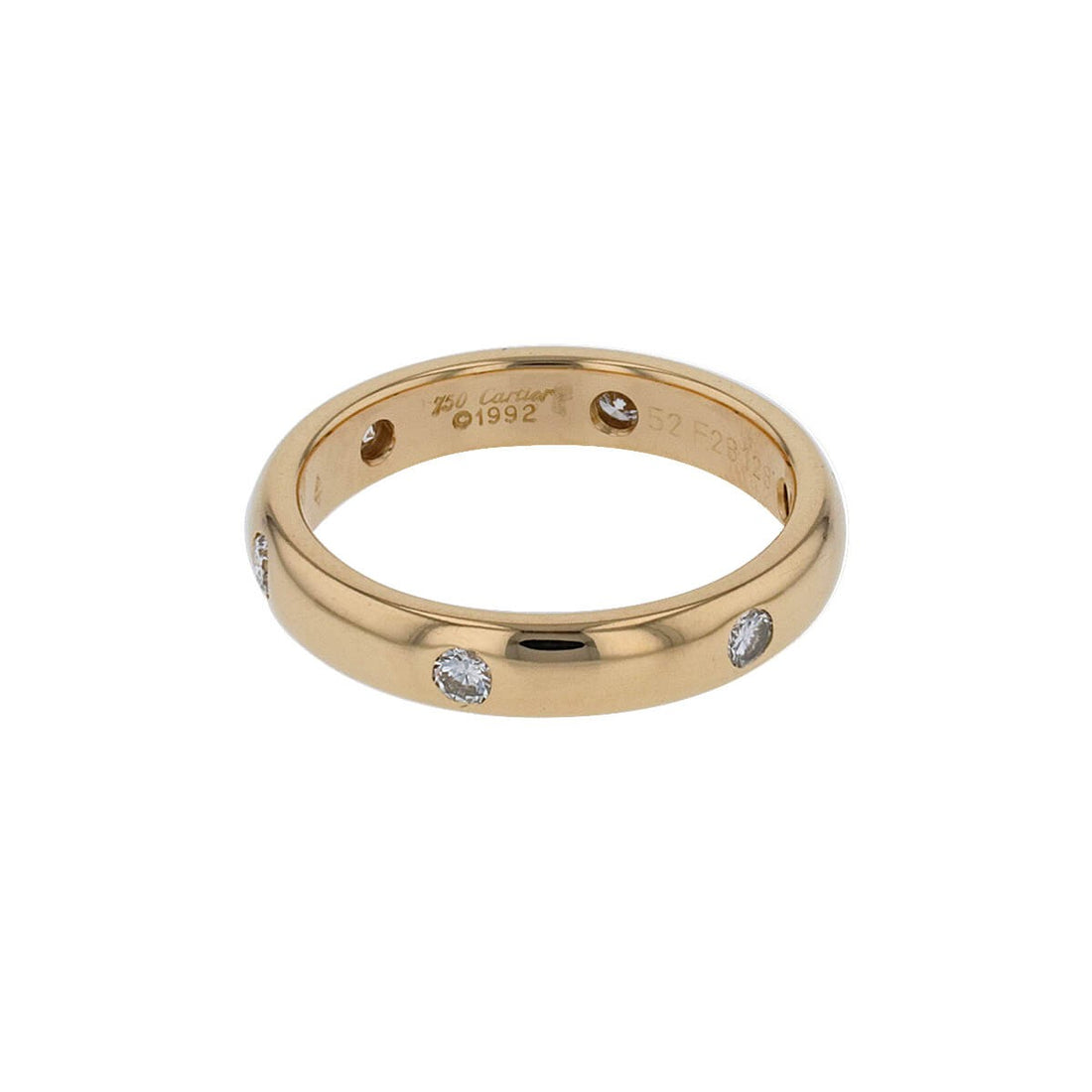 Cartier Stella diamonds and gold ring