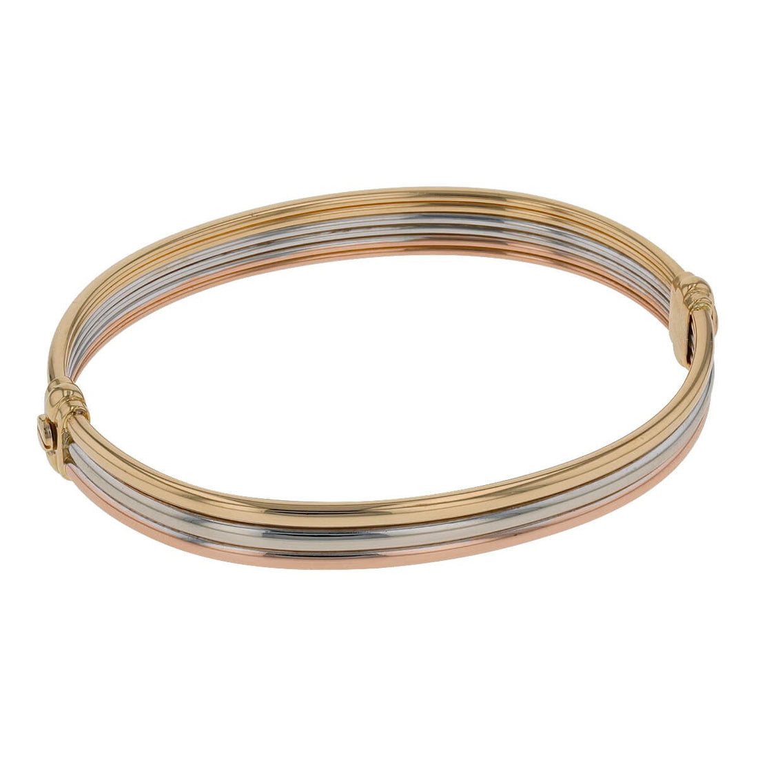 Cartier Trinity three tones gold bracelet