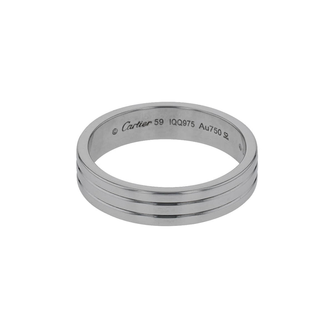 Cartier Vendome Louis Cartier gold ring