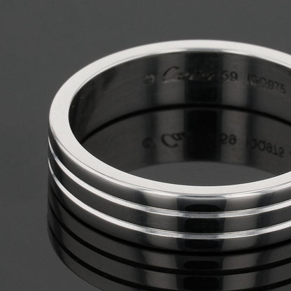 Cartier Vendome Louis Cartier gold ring