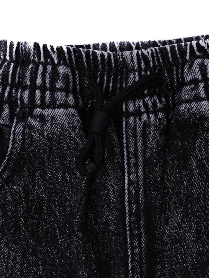 Excellent Alexander Wang Gray Cotton Joggers Women Size Adjustable