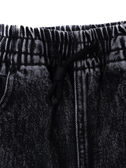 Excellent Alexander Wang Gray Cotton Joggers Women Size Adjustable