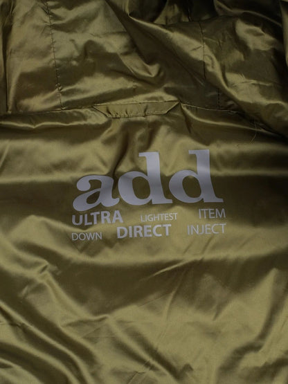 Excellent ADD Navy Blue Puffer Jacket Size 8 for Kids