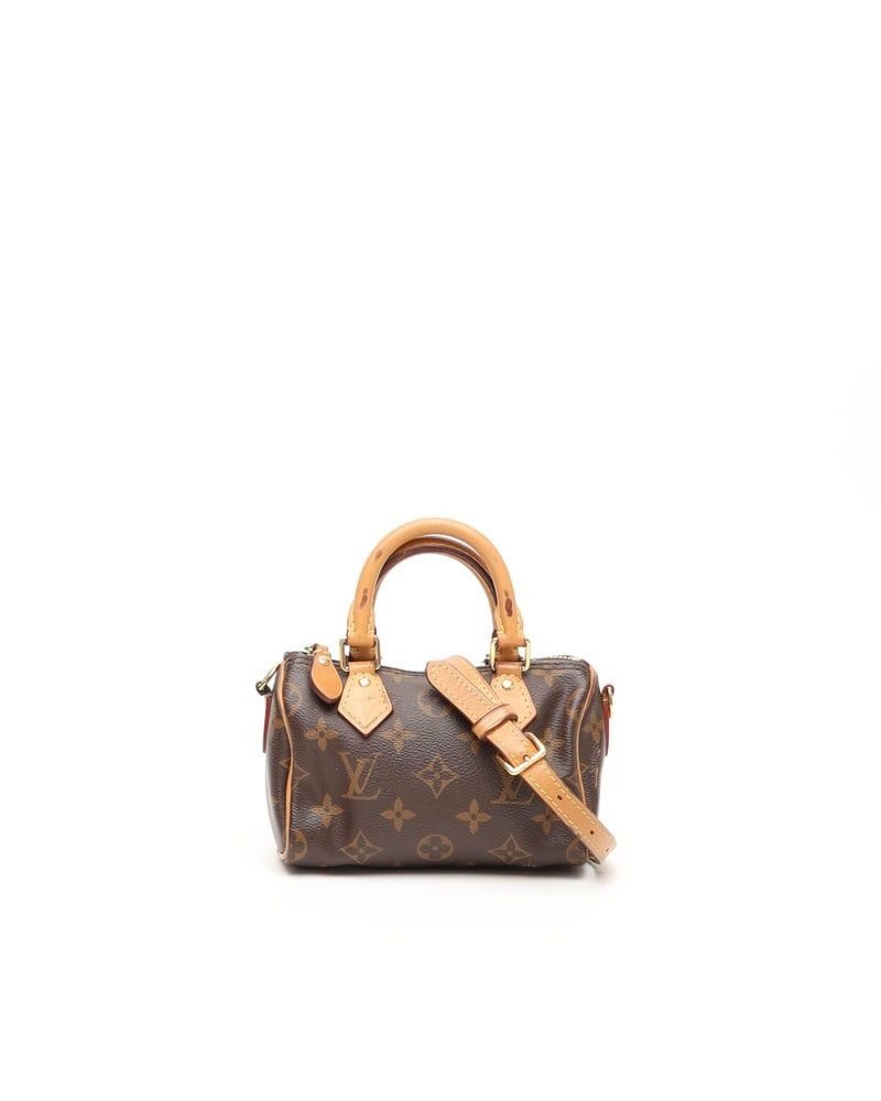 Louis Vuitton Monogram Nano Speedy Bag