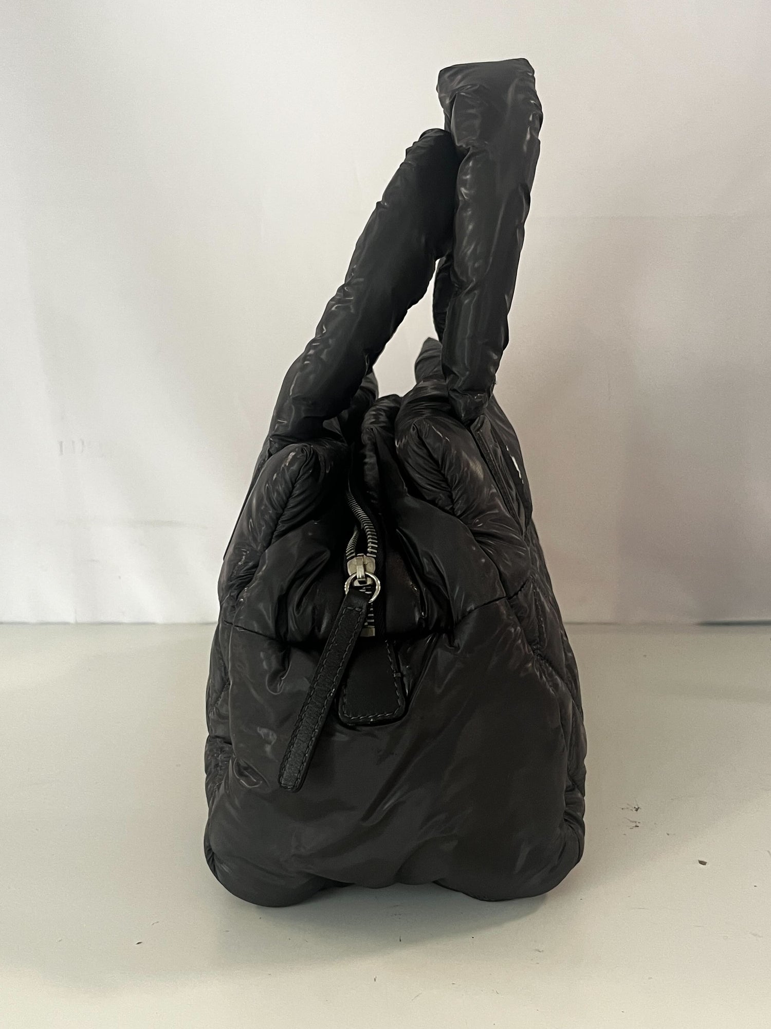 Chanel Coco Cocoon Handbag Silver