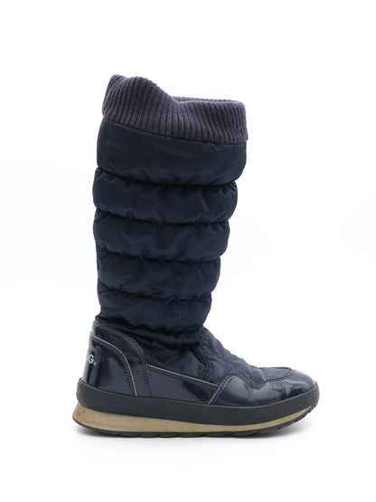 Excellent Jog Dog Blue Winter Boots for Kids Size 37 Fabric