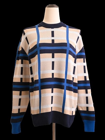 NEW Hugo Boss Geometric Pattern Sweatshirt Scandi Style Nylon Women
