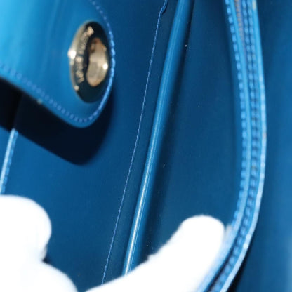 Louis Vuitton Epi Capuchin Shoulder Bag Blue M 52345 Lv Auth