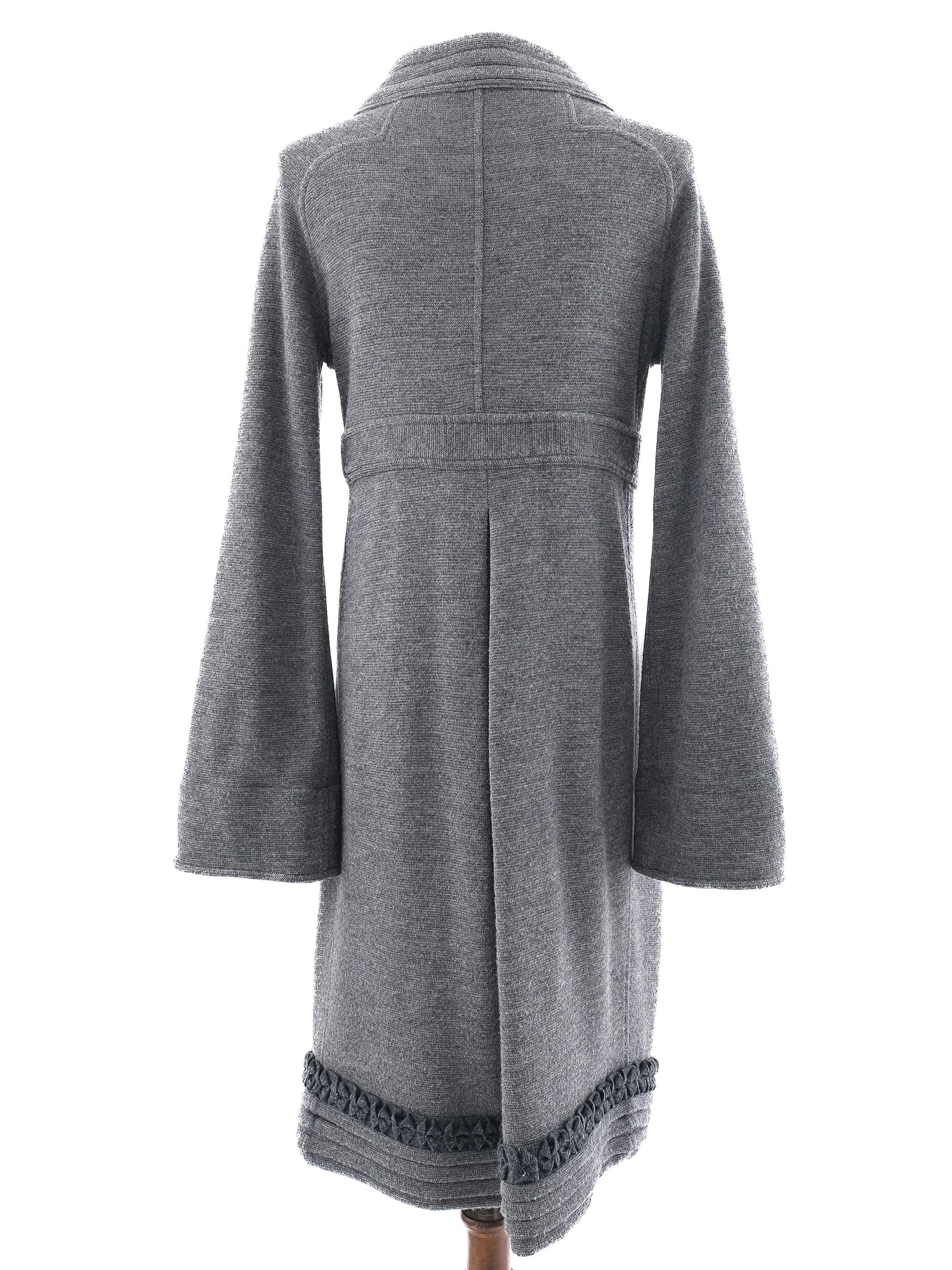 Excellent Class Roberto Cavalli Gray Wool Women&