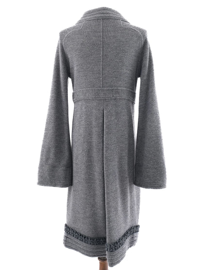 Excellent Class Roberto Cavalli Gray Wool Women&
