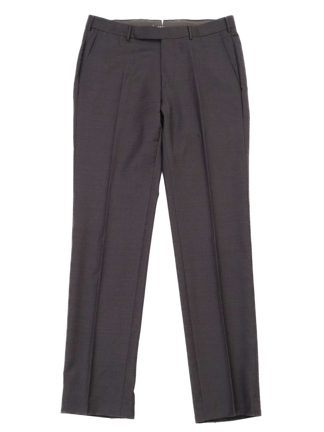 Perfect Ermenegildo Zegna Gray Wool Formal Pants Size M