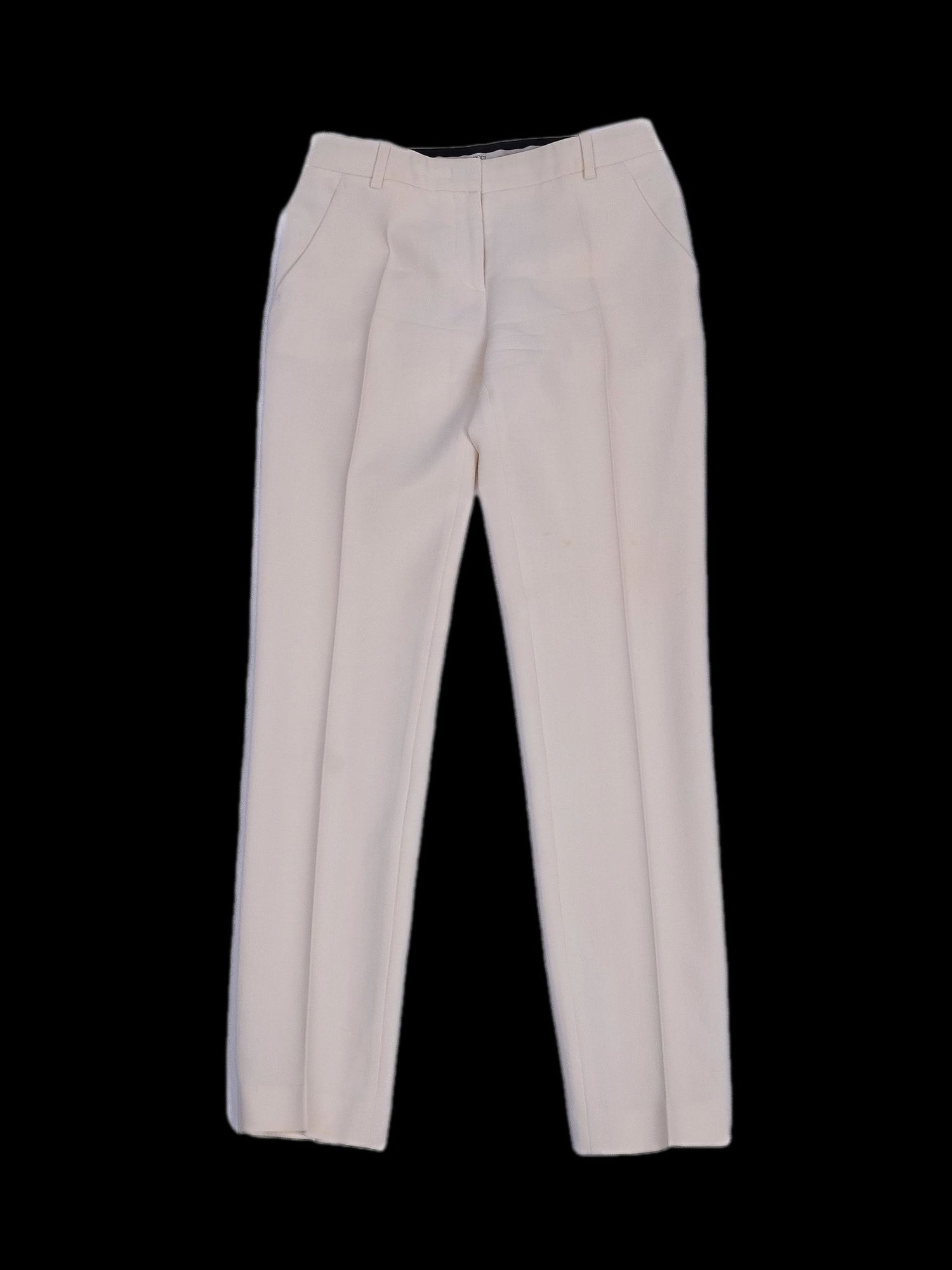 Excellent Emilio Pucci White Wool Women&
