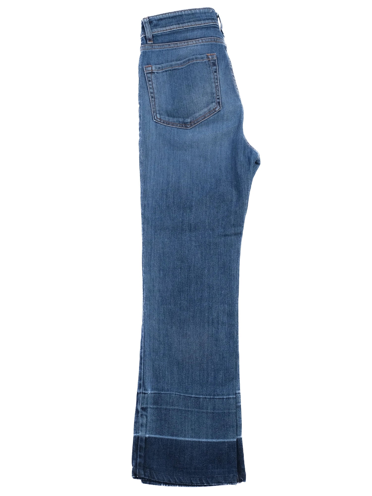 Weekend MaxMara Blue Cotton Jeans Size S Excellent Condition