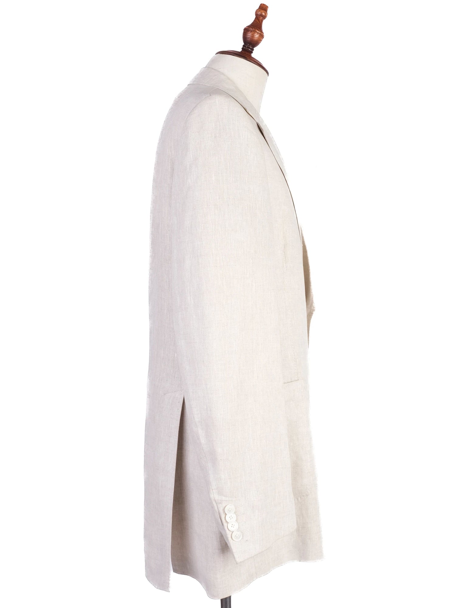 Excellent Patrick Hellman White Linen Blazer Size XXL for Men
