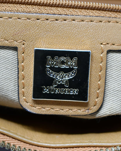 MCM Handbag Cognac