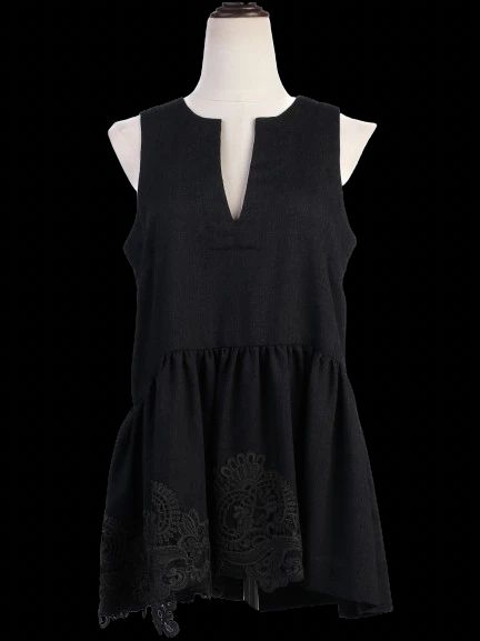 Excellent P.A.R.O.S.H. Gray Wool Dress Size S with Flared Hemline