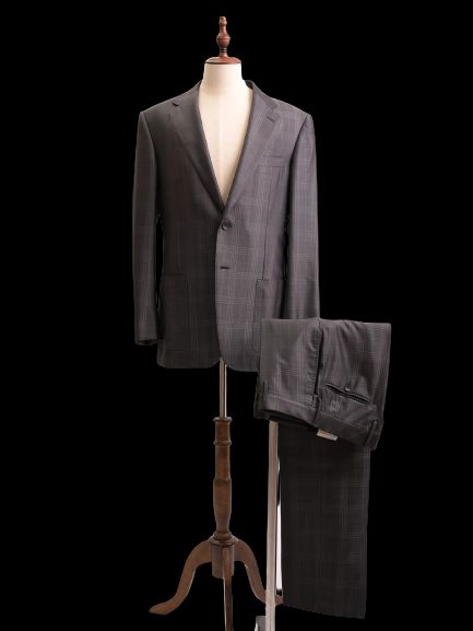 Excellent Gucci Gray Wool Men&