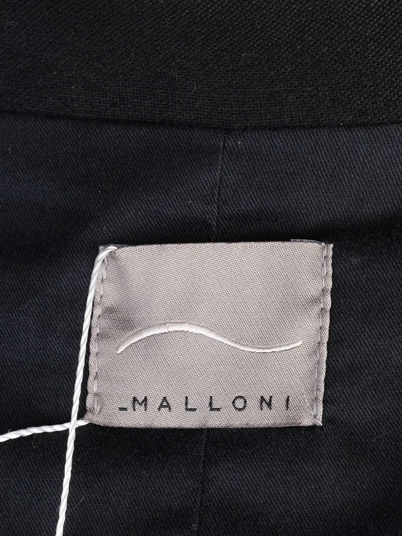 Excellent Malloni Black Viscose Blazer Jacket for Women