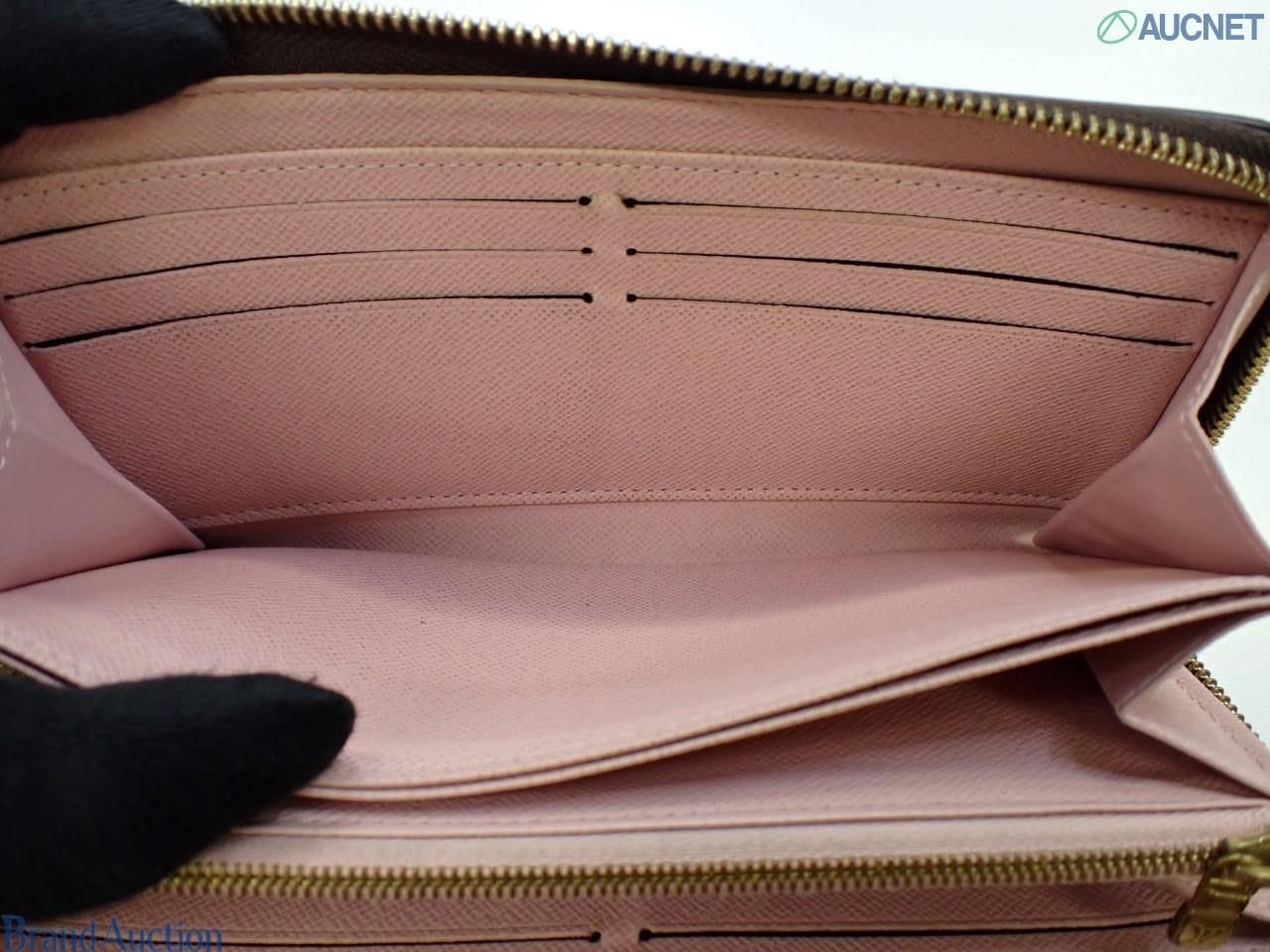 Louis Vuitton Zippy Wallet, Monogram