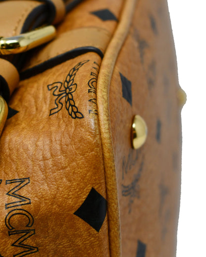 MCM Shoulder Bag Cognac