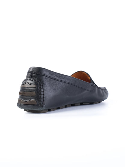 Average John Lobb Black Leather Loafers Size 42 for Men