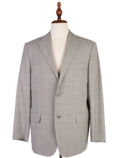 Excellent Corneliani Gray Wool Blazer Size L for Men