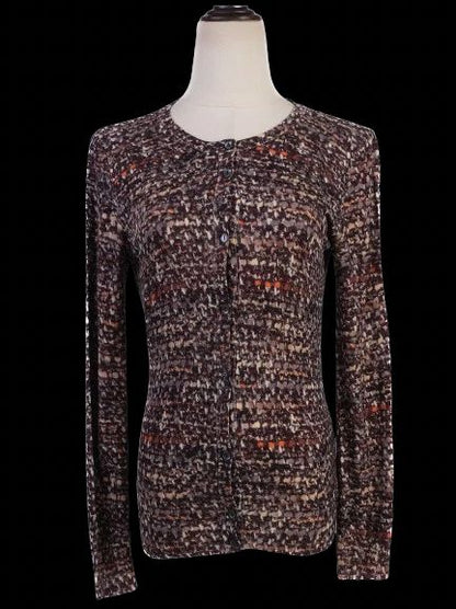 Excellent Dolce Gabbana WomenÕs Cardigan XS Multi-Colored Wool